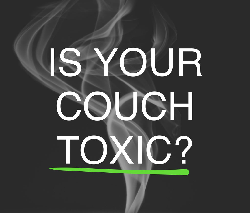 Researchers find toxins in 80% of couches